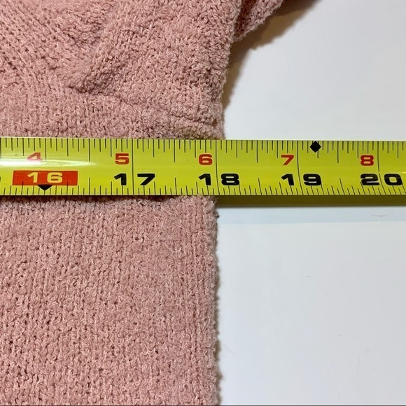 Ann Taylor Loft Vintage Peach Cowl‎ Neck Sweater S - Picture 10 of 11